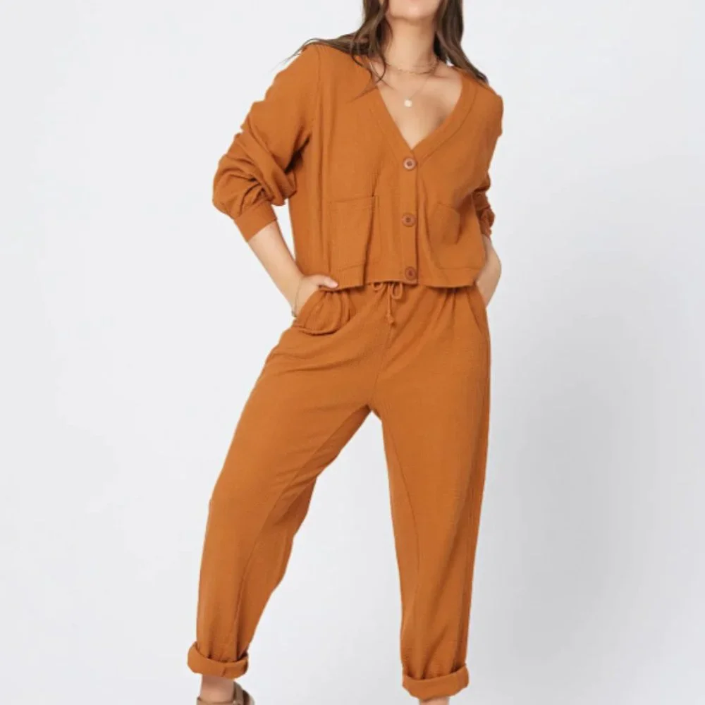 L*space Romy Sweater In Brown - Picture 4 of 4